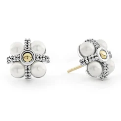 Pearl<LAGOS Caviar Pearl Stud Earrings