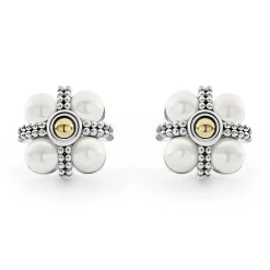 Pearl<LAGOS Caviar Pearl Stud Earrings