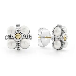 Pearl<LAGOS Caviar Pearl Stud Earrings