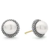 Stud Earrings<LAGOS Caviar Pearl Stud Earrings