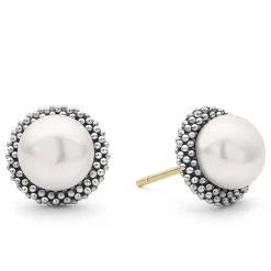 Stud Earrings<LAGOS Caviar Pearl Stud Earrings