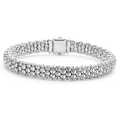 Bracelets<LAGOS Caviar Skull Bracelet | 9Mm