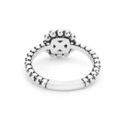 Stacking Rings<LAGOS Caviar Square Diamond Ring
