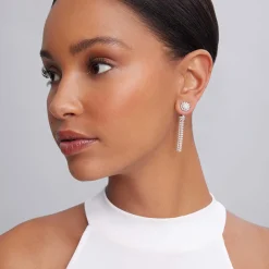 Diamonds<LAGOS Caviar Square Diamond Stud Earrings