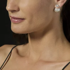 Diamonds<LAGOS Caviar Square Diamond Stud Earrings