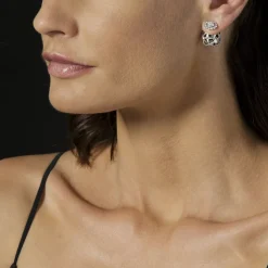 Diamonds<LAGOS Caviar Square Diamond Stud Earrings