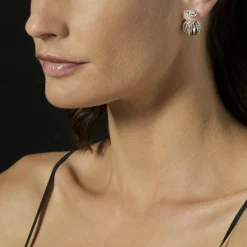 Diamonds<LAGOS Caviar Square Diamond Stud Earrings