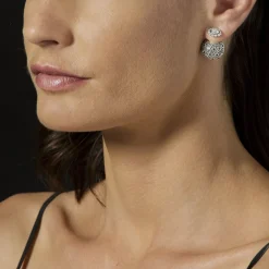 Diamonds<LAGOS Caviar Square Diamond Stud Earrings