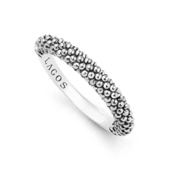 Caviar Rings<LAGOS Caviar Stacking Ring