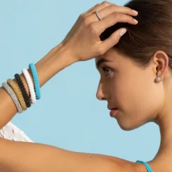 Caviar Rings<LAGOS Caviar Stacking Ring