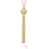 Diamonds<LAGOS Caviar Tassel Diamond Pendant Necklace