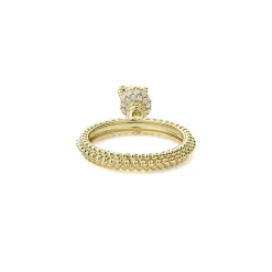 Diamonds<LAGOS Caviar Tassel Diamond Ring