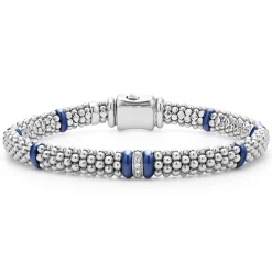 Silver<LAGOS Ceramic And Diamond Caviar Gift Set