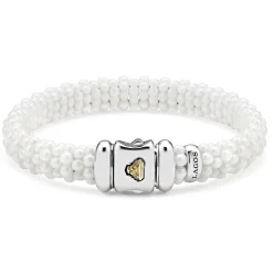 Caviar Bracelets<LAGOS Ceramic Beaded Bracelet | 9Mm
