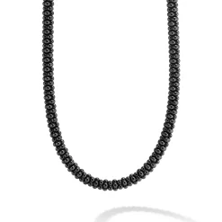 Caviar Necklaces<LAGOS Ceramic Beaded Necklace | 5Mm