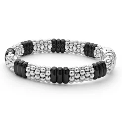 Caviar Bracelets<LAGOS Ceramic Caviar Beaded Bracelet | 9Mm