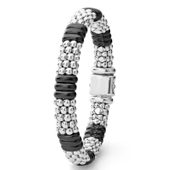 Caviar Bracelets<LAGOS Ceramic Caviar Beaded Bracelet | 9Mm