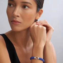 Silver<LAGOS Ceramic Diamond Circle Bracelet | 9Mm