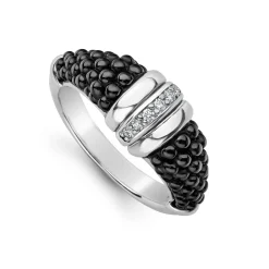 Stacking Rings<LAGOS Ceramic Diamond Stacking Ring