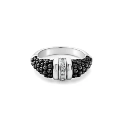 Stacking Rings<LAGOS Ceramic Diamond Stacking Ring