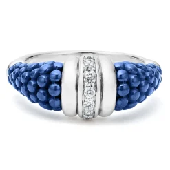 Stacking Rings<LAGOS Ceramic Diamond Stacking Ring