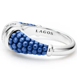 Stacking Rings<LAGOS Ceramic Diamond Stacking Ring