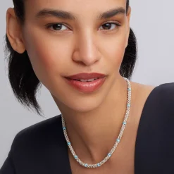 Caviar Necklaces<LAGOS Ceramic Single Bead Station Caviar Necklace