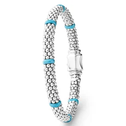 Caviar Bracelets<LAGOS Ceramic Station Caviar Bracelet | 6Mm