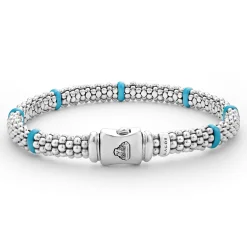 Caviar Bracelets<LAGOS Ceramic Station Caviar Bracelet | 6Mm