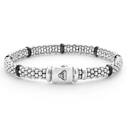 Caviar Bracelets<LAGOS Ceramic Station Caviar Bracelet | 6Mm