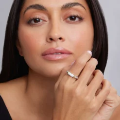 Stacking Rings<LAGOS Ceramic Two-Tone Caviar Stacking Ring