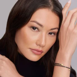 Gold<LAGOS Ceramic Wrap Bracelet