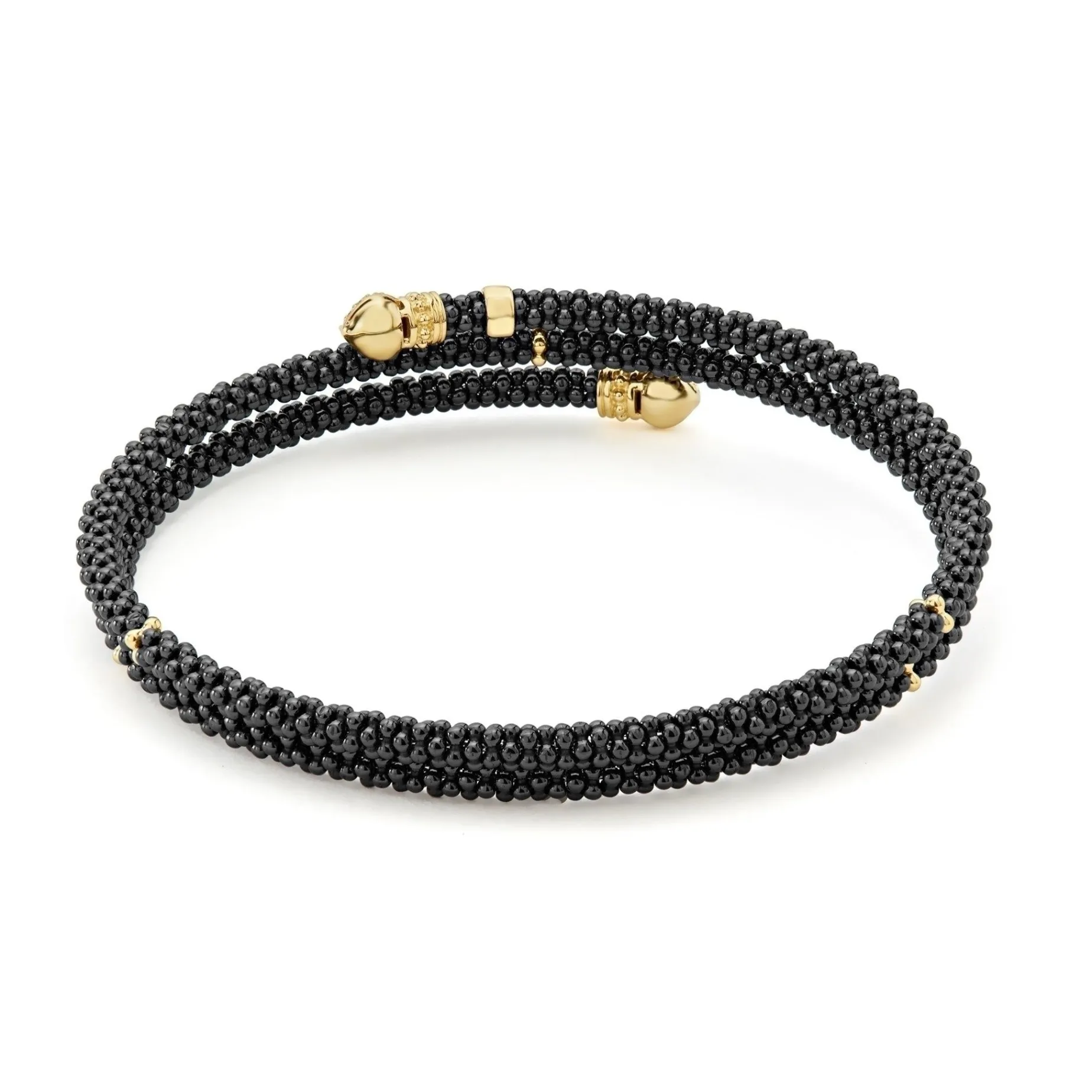 Diamonds<LAGOS Ceramic Wrap Diamond Bracelet