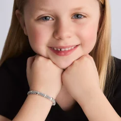 Silver<LAGOS Childs First Caviar Bracelet | 6Mm