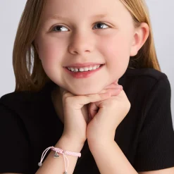 Silver<LAGOS Childs First Macrame Bracelet