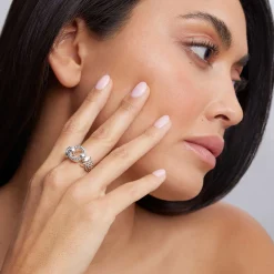 Caviar Rings<LAGOS Circle Caviar Ring