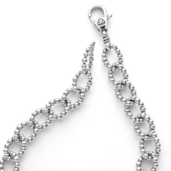 Diamonds<LAGOS Circle Diamond Link Bracelet