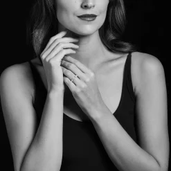 Diamonds<LAGOS Citrine And Diamond Stacking Ring