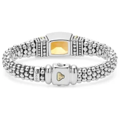 Gemstones<LAGOS Citrine Caviar Bracelet | 9Mm