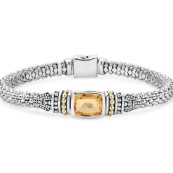 Gemstones<LAGOS Citrine Caviar Bracelet | 6Mm