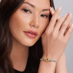 Gemstones<LAGOS Citrine Caviar Bracelet | 6Mm