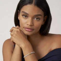 Gemstones<LAGOS Citrine Caviar Bracelet | 6Mm