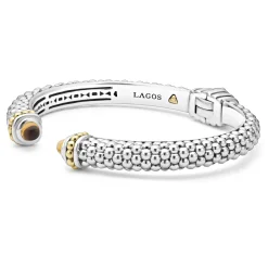 Cuffs<LAGOS Citrine Cuff Bracelet | 8Mm