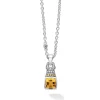 Caviar Necklaces<LAGOS Citrine Pendant Necklace