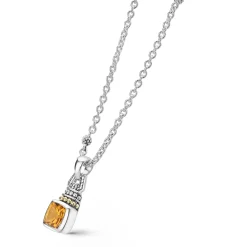 Pendant Necklaces<LAGOS Citrine Pendant Necklace