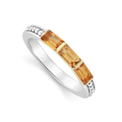 Stacking Rings<LAGOS Citrine Stacking Ring