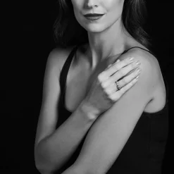 Diamonds<LAGOS Citrine Stacking Ring With Diamonds