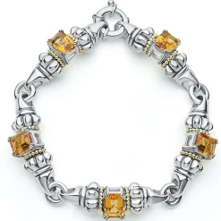 Gemstones<LAGOS Classic Citrine Bracelet