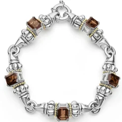 Gemstones<LAGOS Classic Smokey Quartz Bracelet