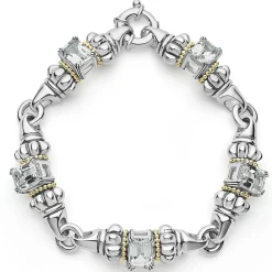Gemstones<LAGOS Classic White Topaz Bracelet